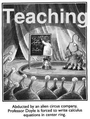 Teaching
