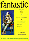 Fantastic, April 1954