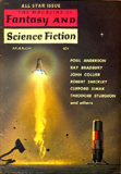 The Magazine of Fantasy and Science Fiction, March 1960